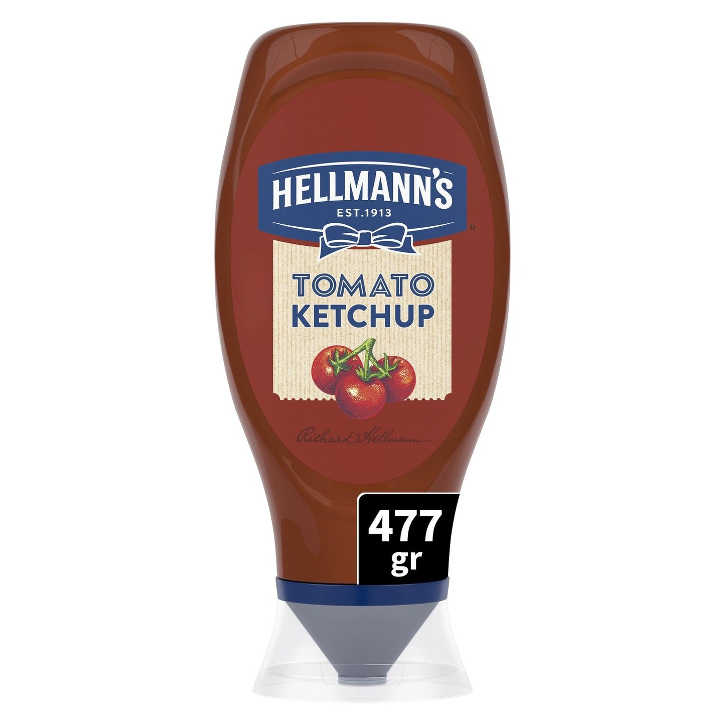 Ketchup HELLMANN'S le flacon de 477g
