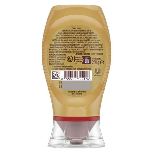 Sauce Burger AMORA