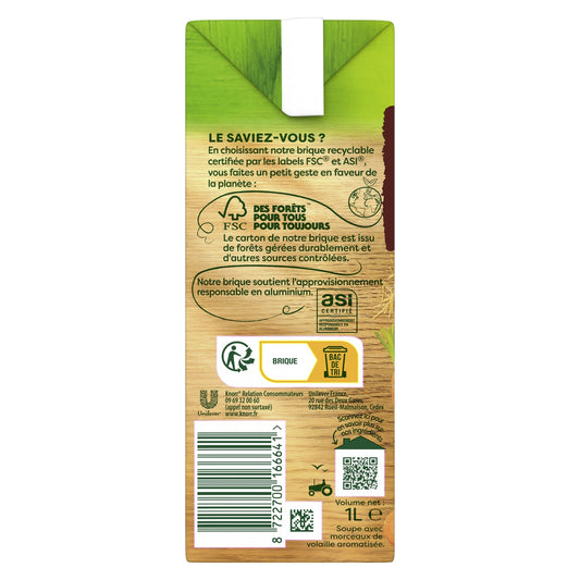 Soupe Poule Vermicelles KNORR