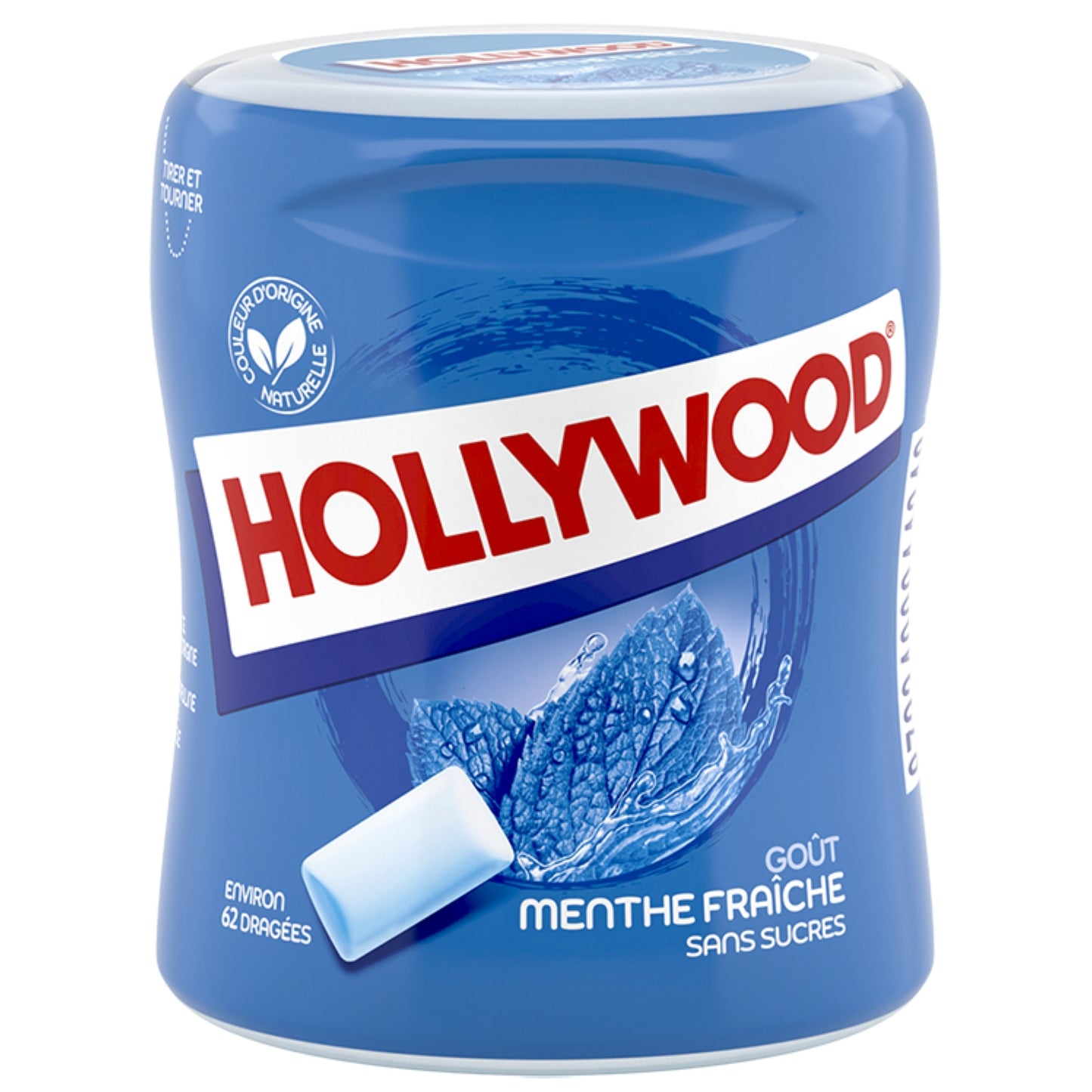 Chewing gum icefresh sans sucres HOLLYWOOD