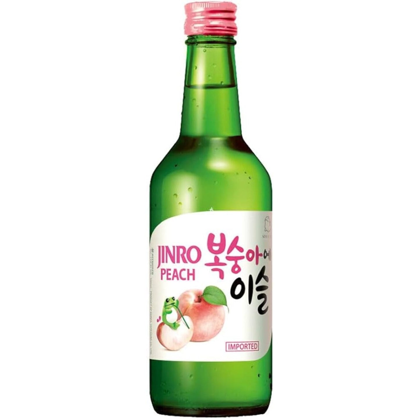 Soju Pêche HITE JINRO