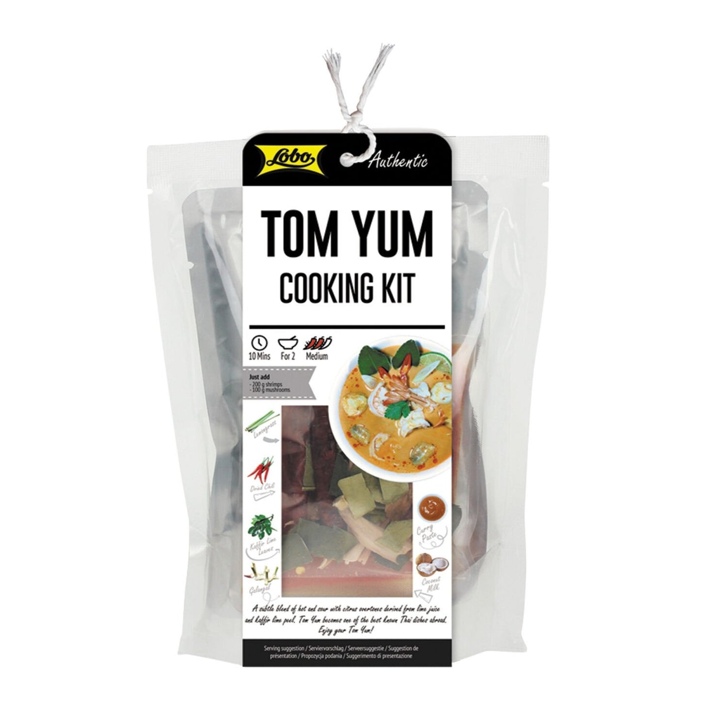Kit Cuisine Curry Vert LOBO le paquet de 253g