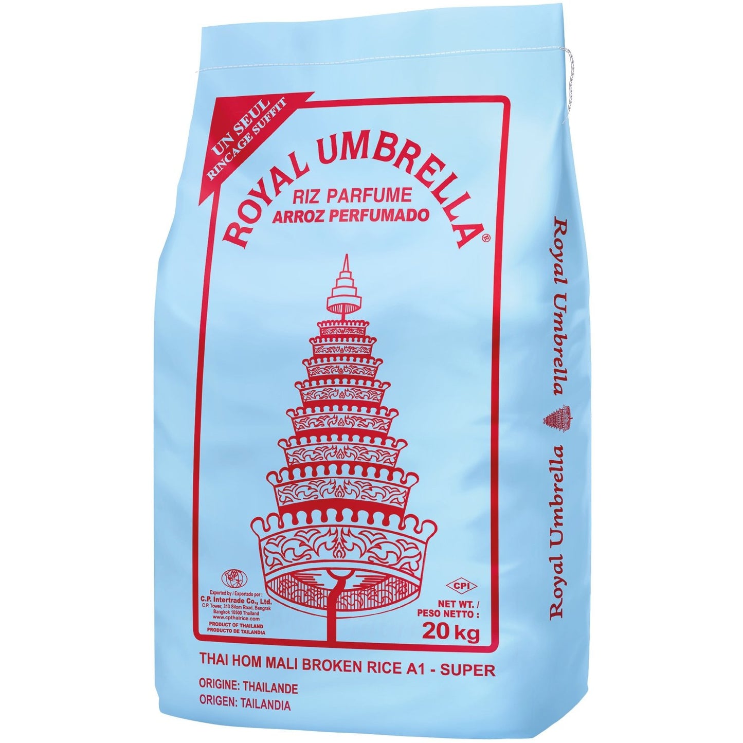 Riz Brisé Thaï Jasmin Hom Mali ROYAL UMBRELLA