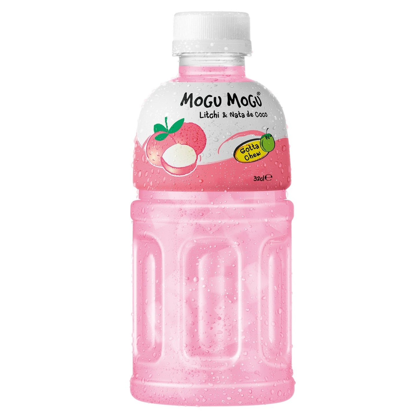 Boisson Litchi et Nata De Coco MOGU MOGU