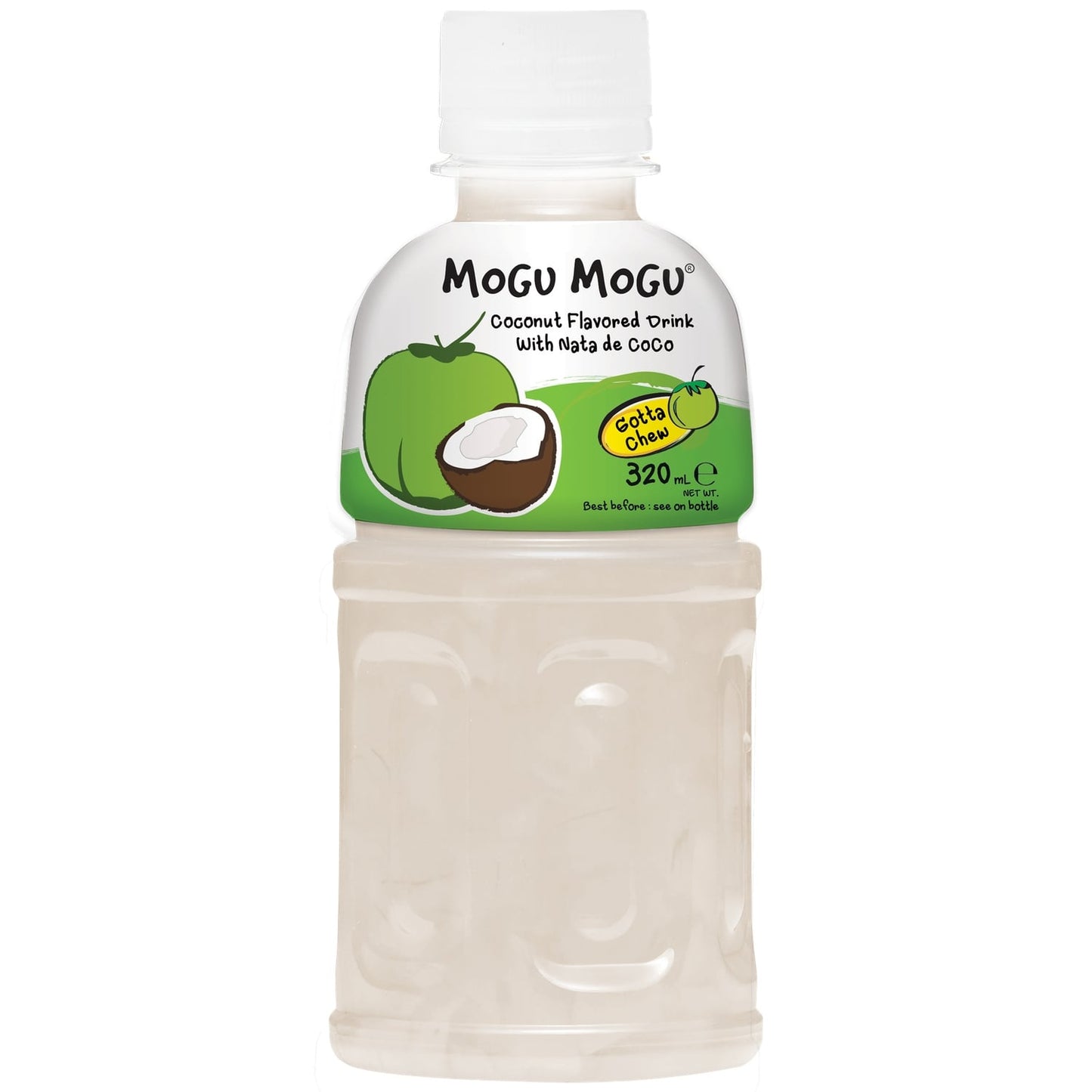 Boisson Coco et Nata de Coco MOGU MOGU