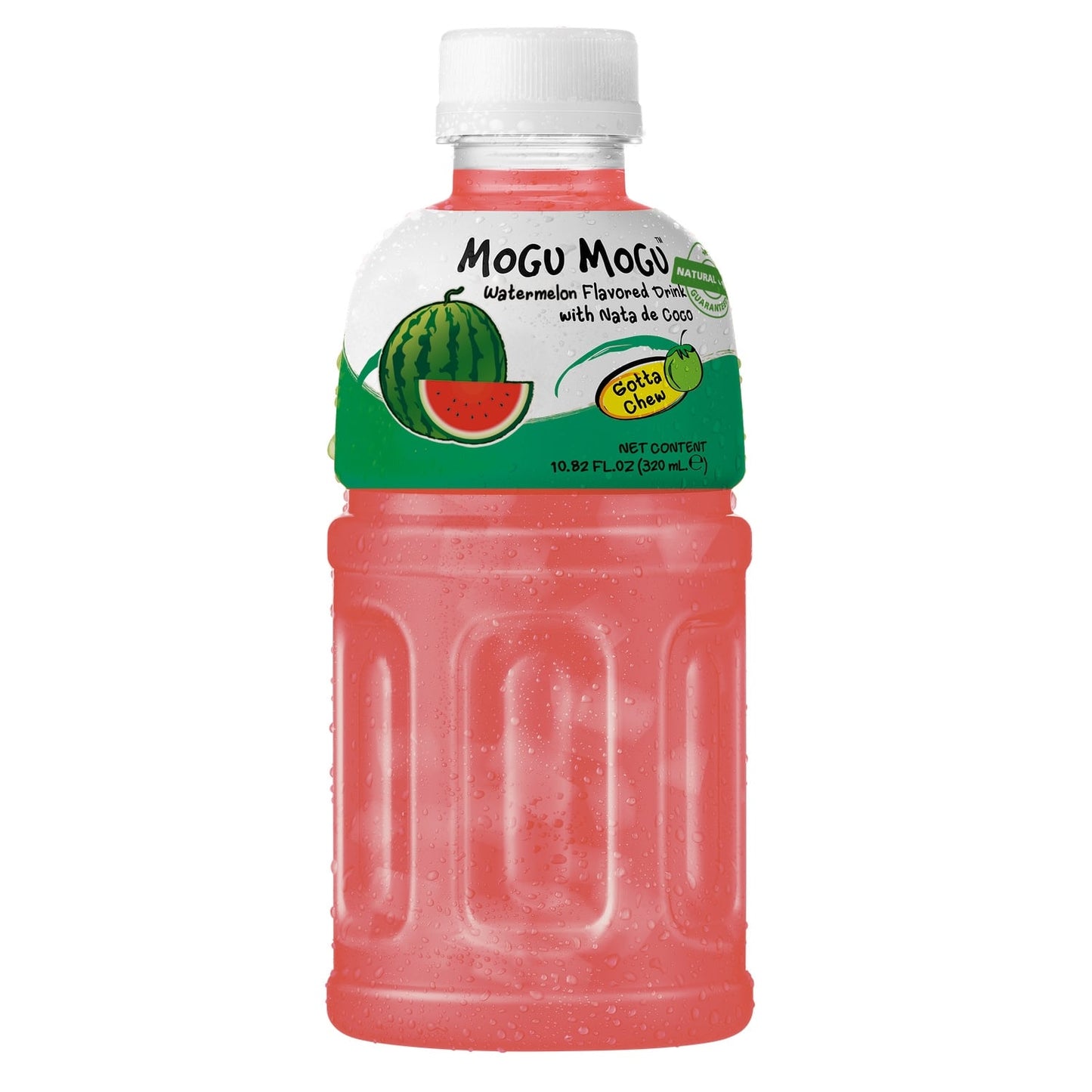 Boisson Pastèque et Nata De Coco MOGU MOGU