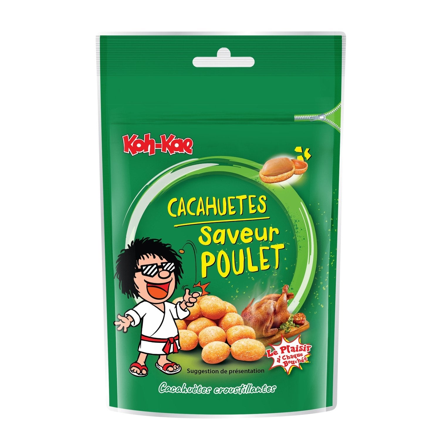 Koh-Kae Chicken-Flavoured Peanuts TTFOODS – La Famille à Table!