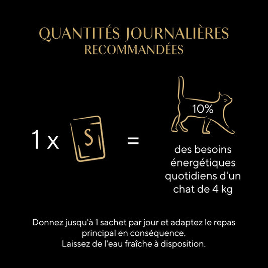 Pâtée pour Chat Adulte en Soupe Thon SHEBA