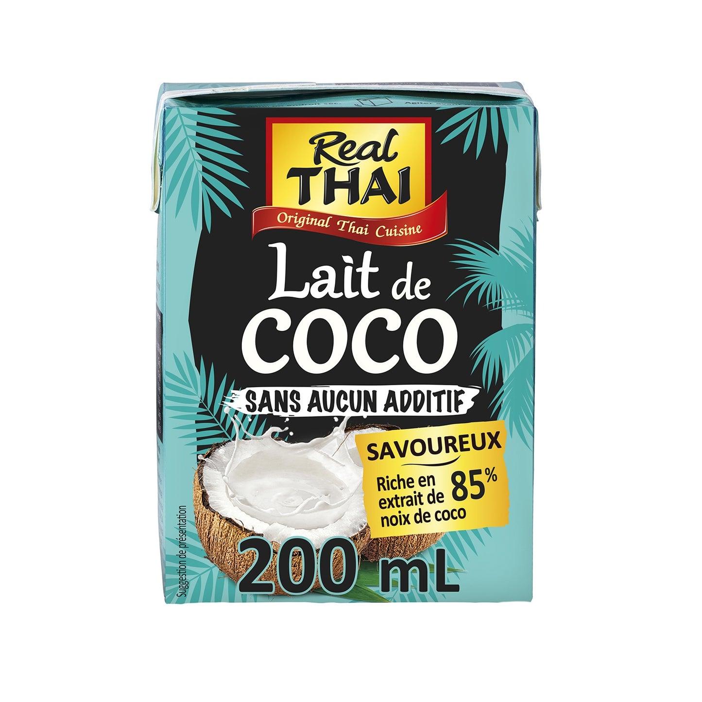 Coconut Milk 85% No Additives REAL THAI
