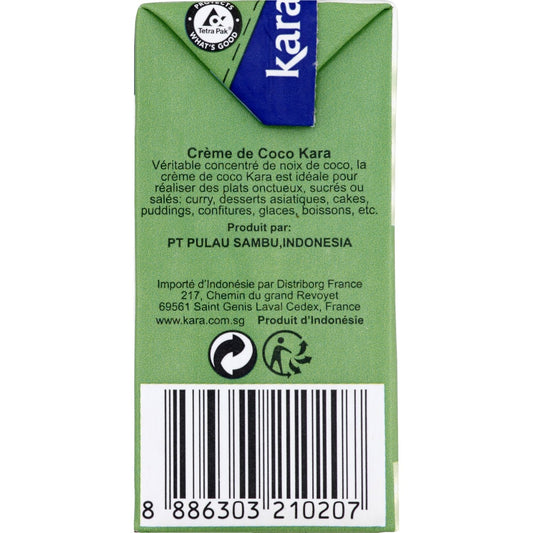 Kara Kokoscreme KARA
