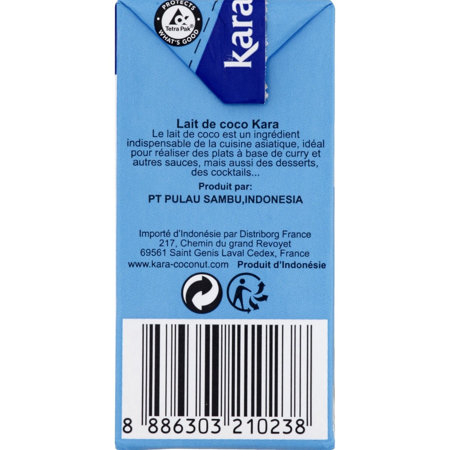 KARA Fluid Coconut Milk