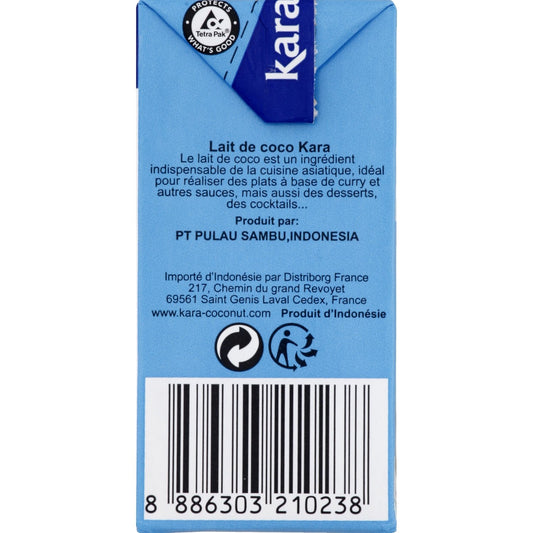 Lait Coco Fluide KARA