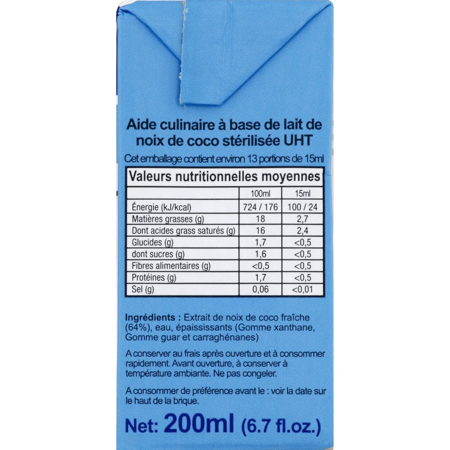 KARA Fluid Coconut Milk