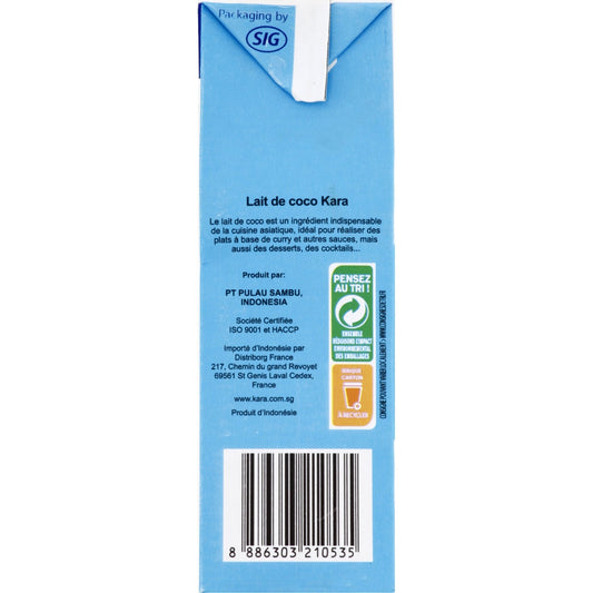 Lait de Coco Fluide KARA