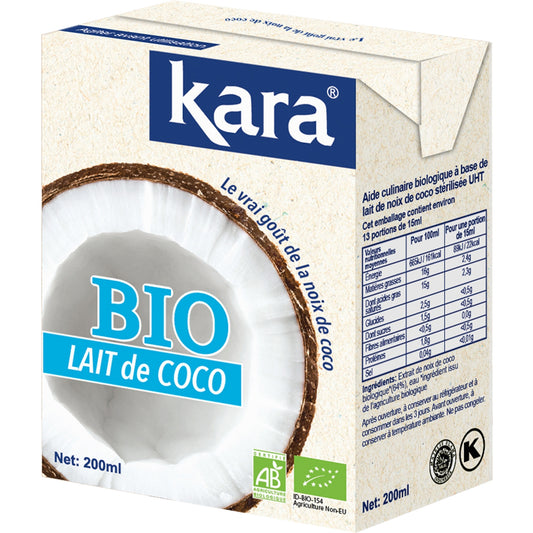 Lait Coco Bio KARA