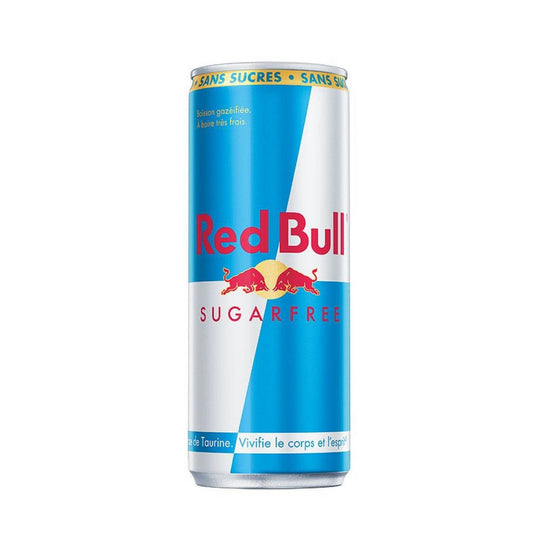 Boisson Énergisante Sans Sucres RED BULL