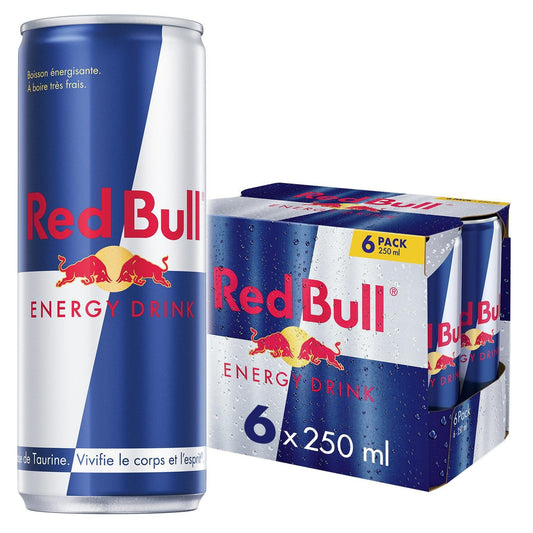 Boisson Énergisante RED BULL