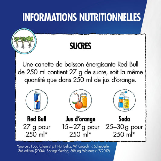 Boisson Goût Fruit du Dragon RED BULL