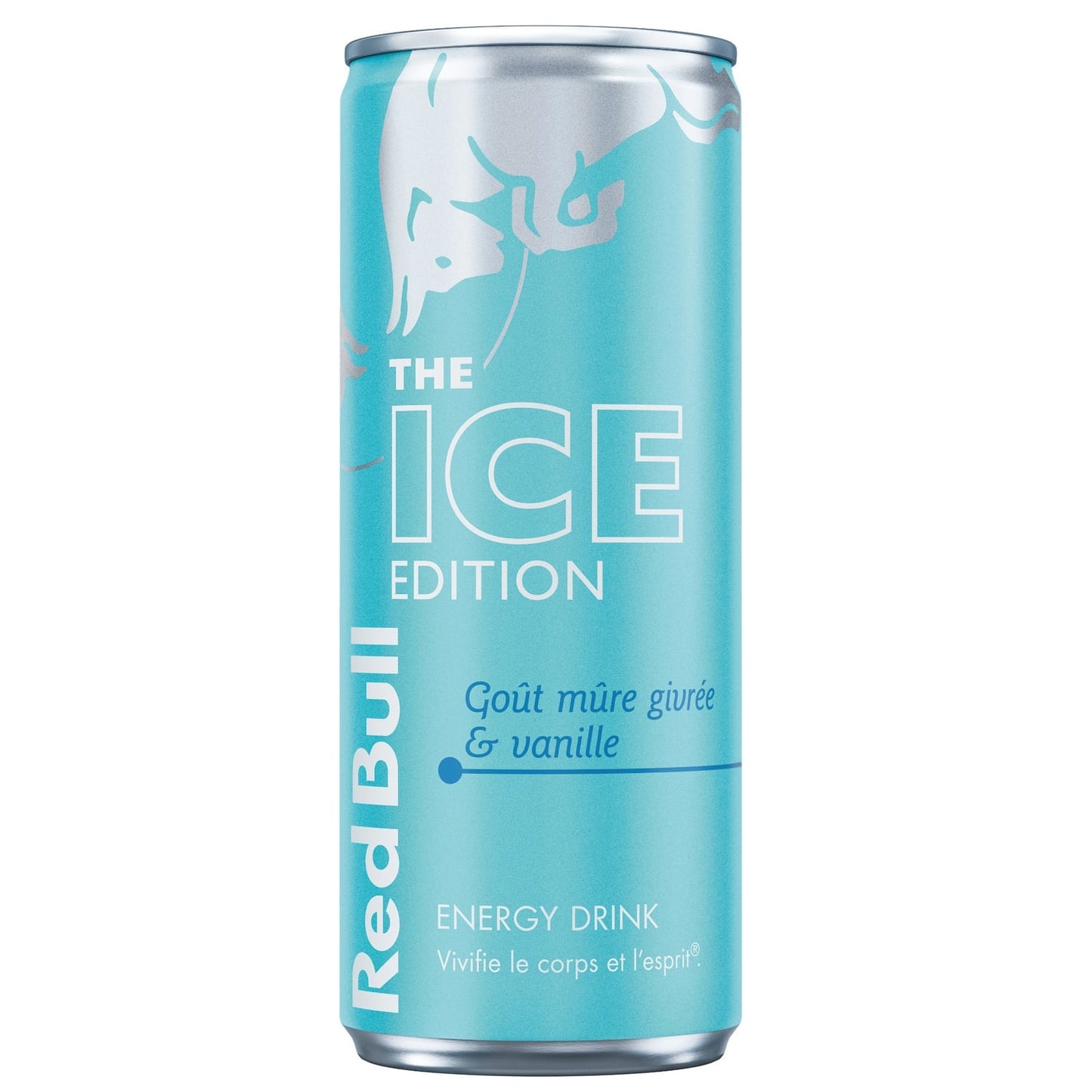 Boisson Énergisante Mûre Givrée et Vanille RED BULL