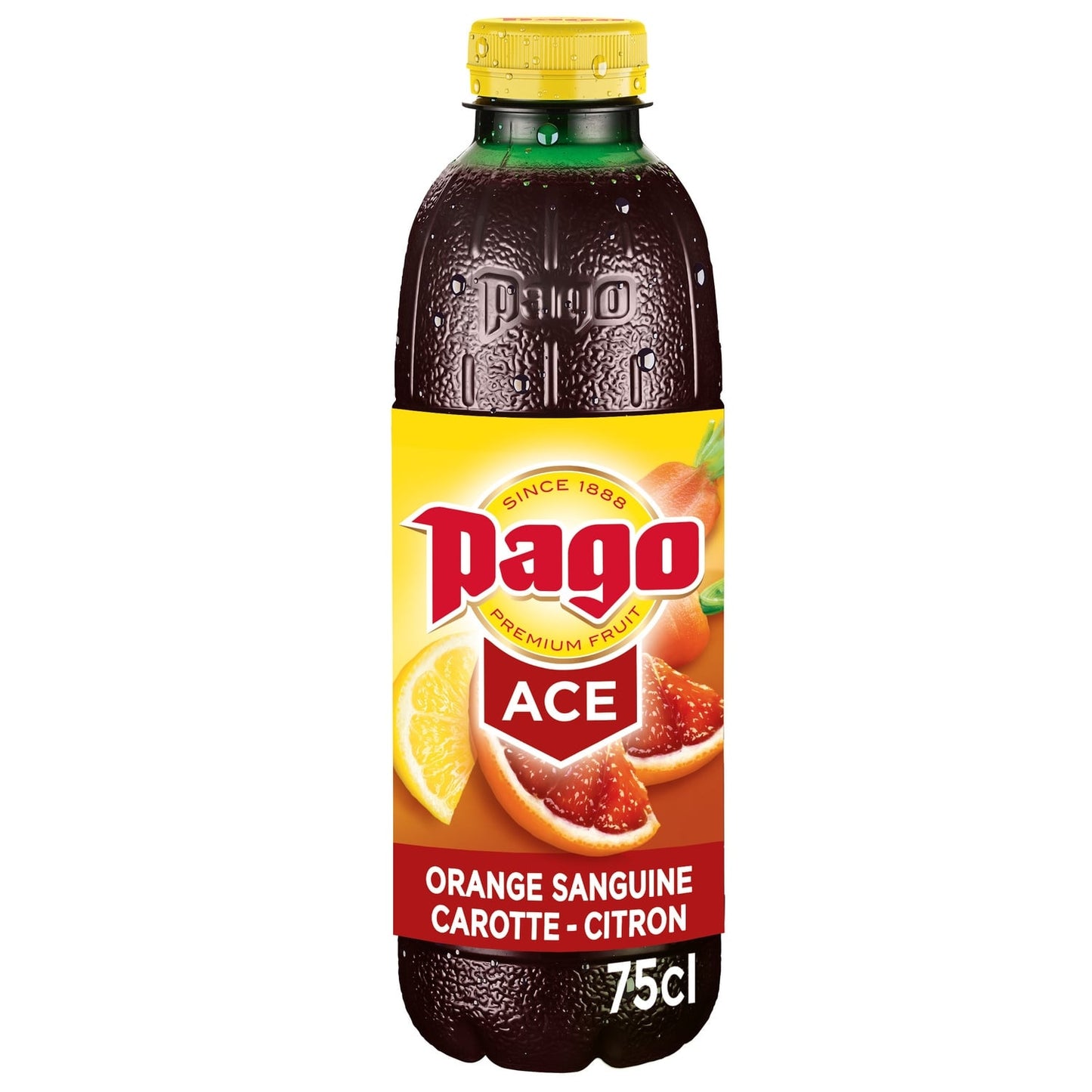 Boisson Orange Sanguine Carotte Citron PAGO