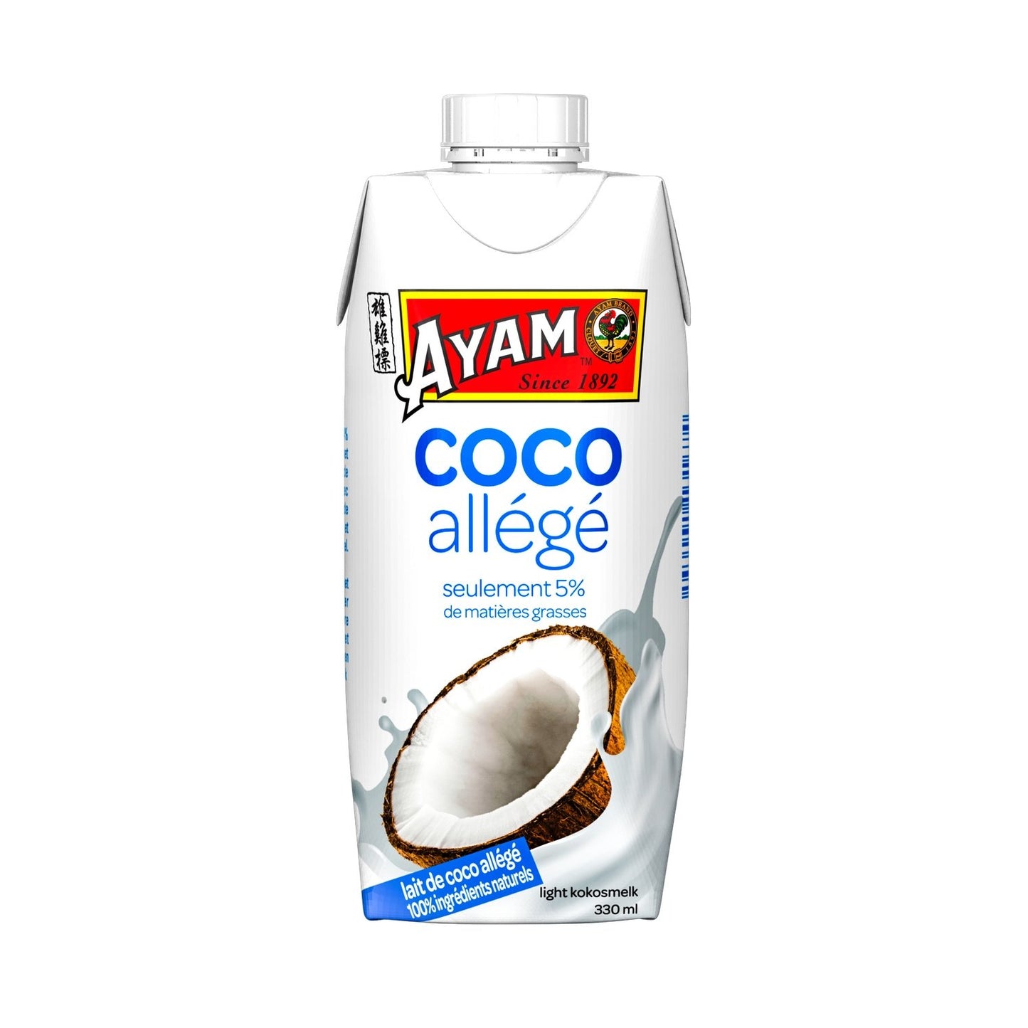 AYAM Light Coconut Milk