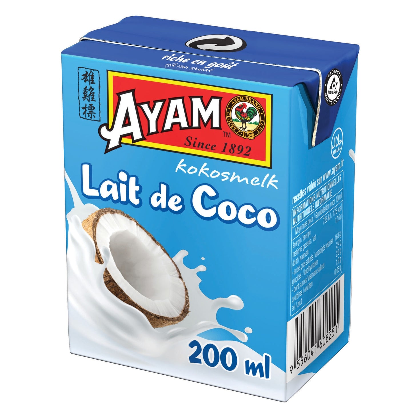 Lait de Coco AYAM