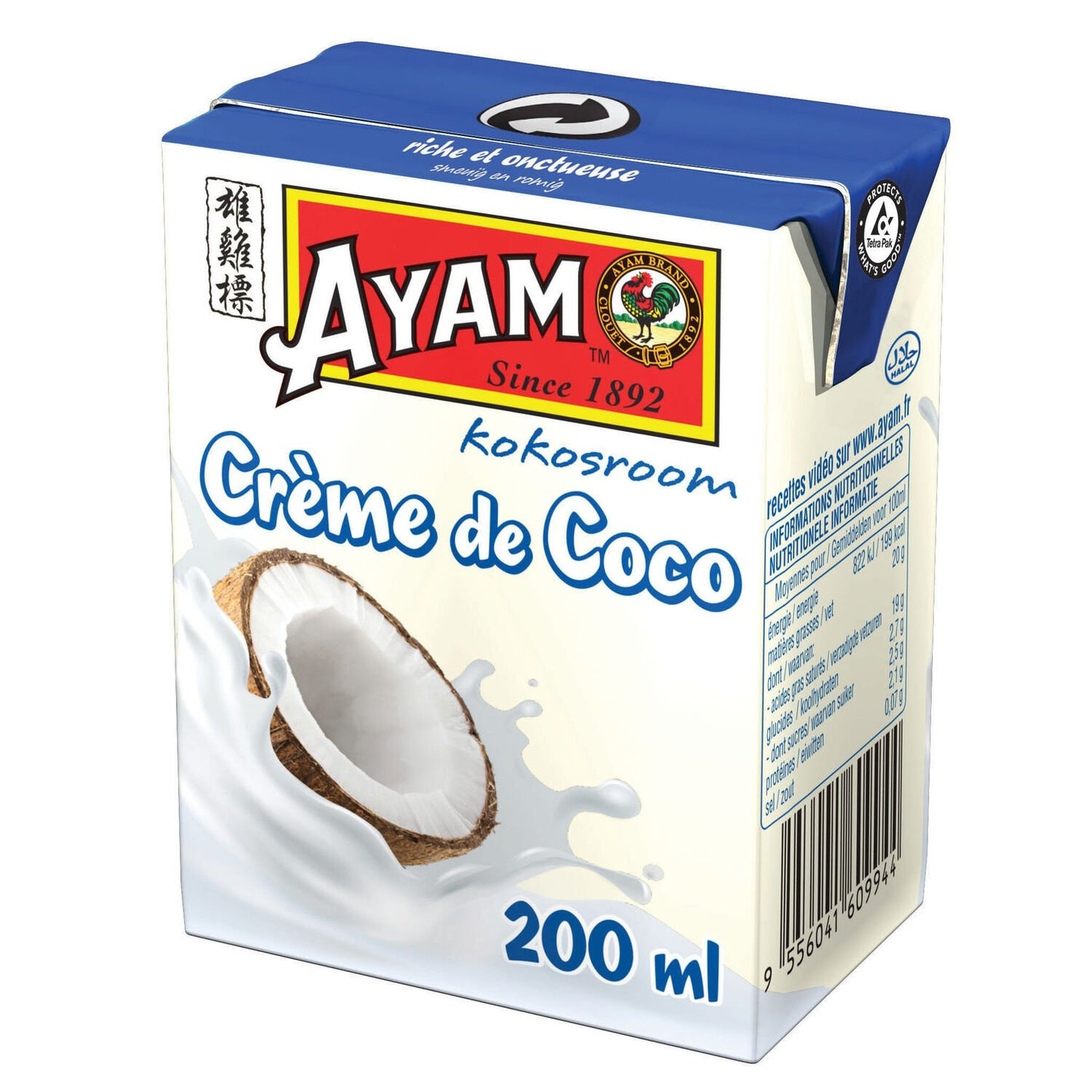 Crème de Coco AYAM