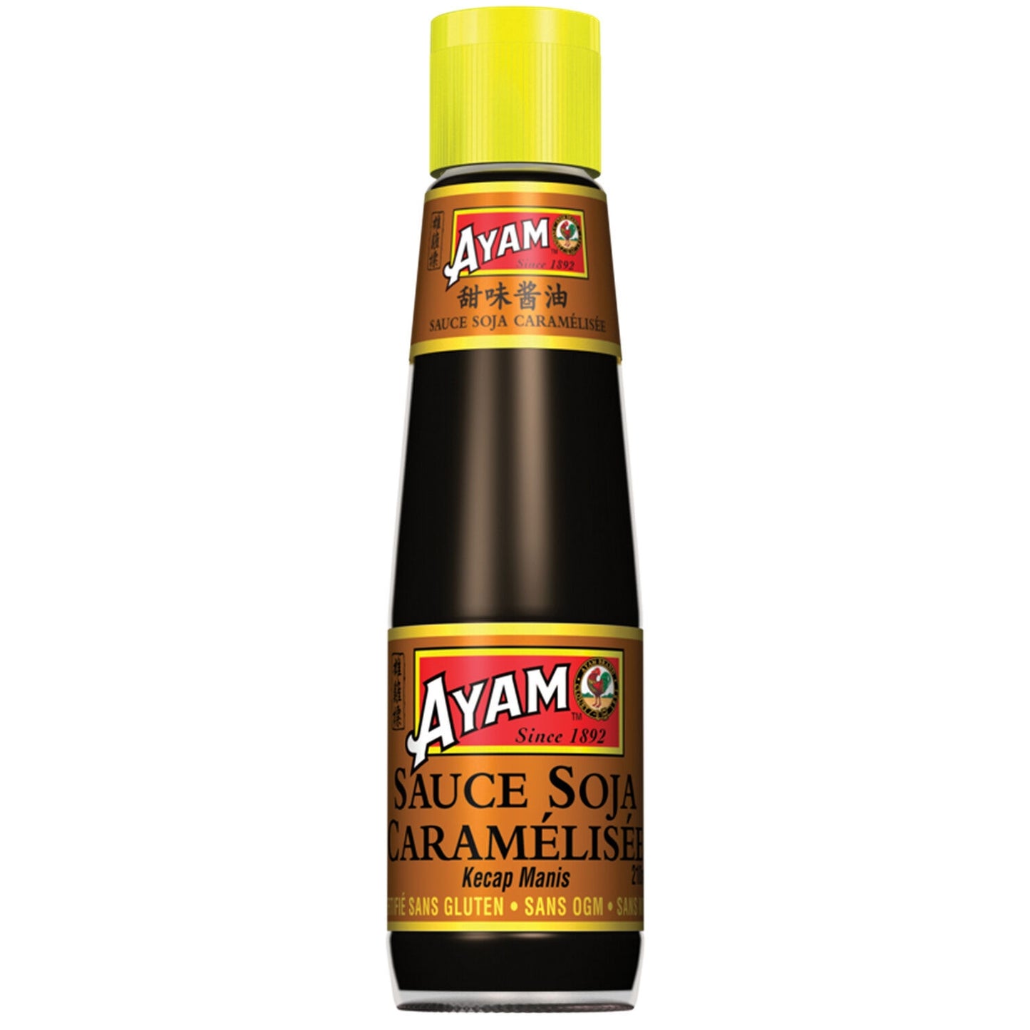 Sauce Soja Sucrée Caramélisée AYAM