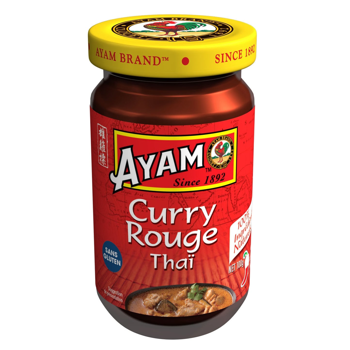 Pate de Curry Rouge AYAM