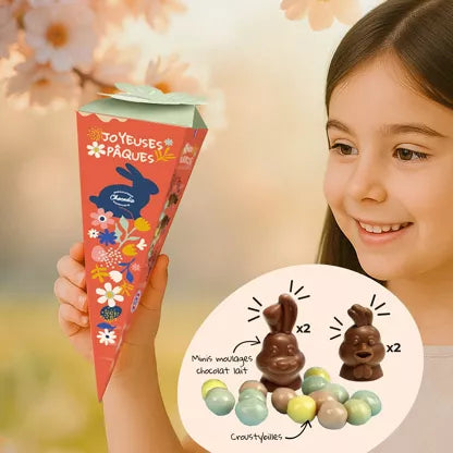 Box surprise chocolat pour enfant CHOCODIC