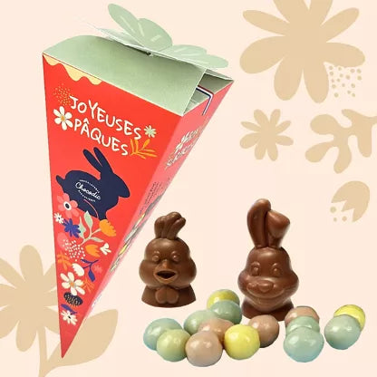 Box surprise chocolat pour enfant CHOCODIC