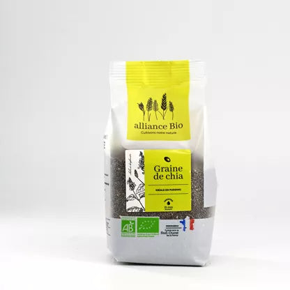 Graine de chia bio France ALLIANCE BIO