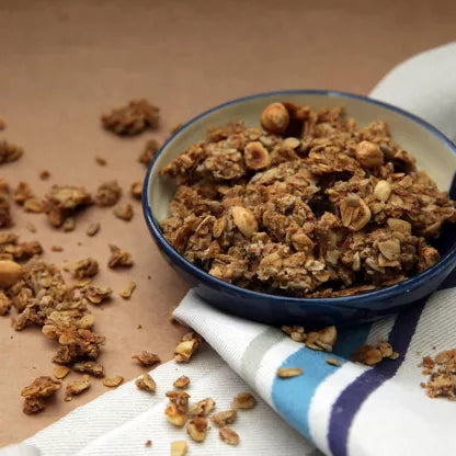 Granola fève Tonka et fleur de sel de Guérande TOTUM DELI