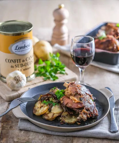 Confits de canard 2 cuisses MAISON LEMBERT