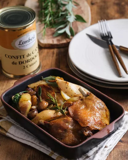 Confits de canard 2 cuisses MAISON LEMBERT