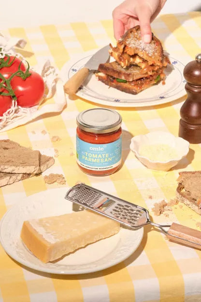 Sauce tomate parmesan AOP bio OMIE
