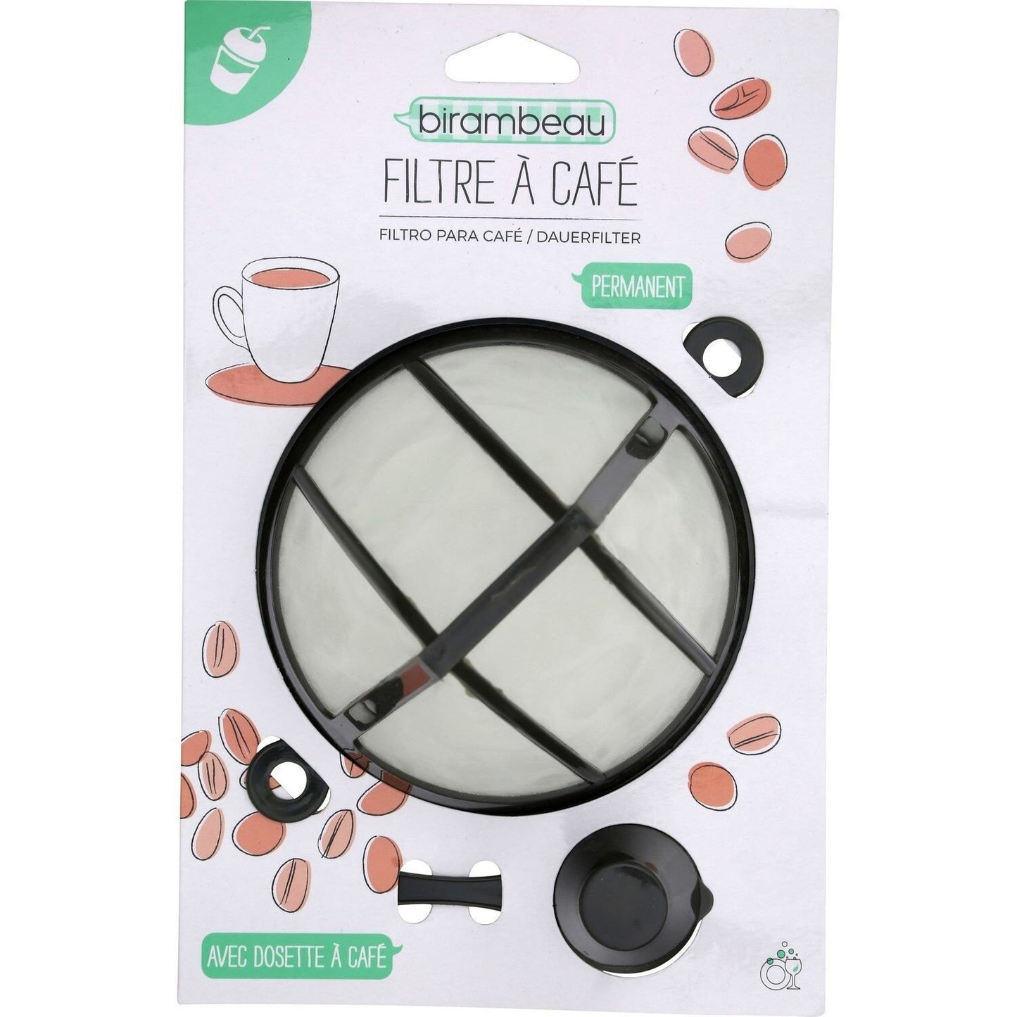BIRAMBEAU Permanent Coffee Filter