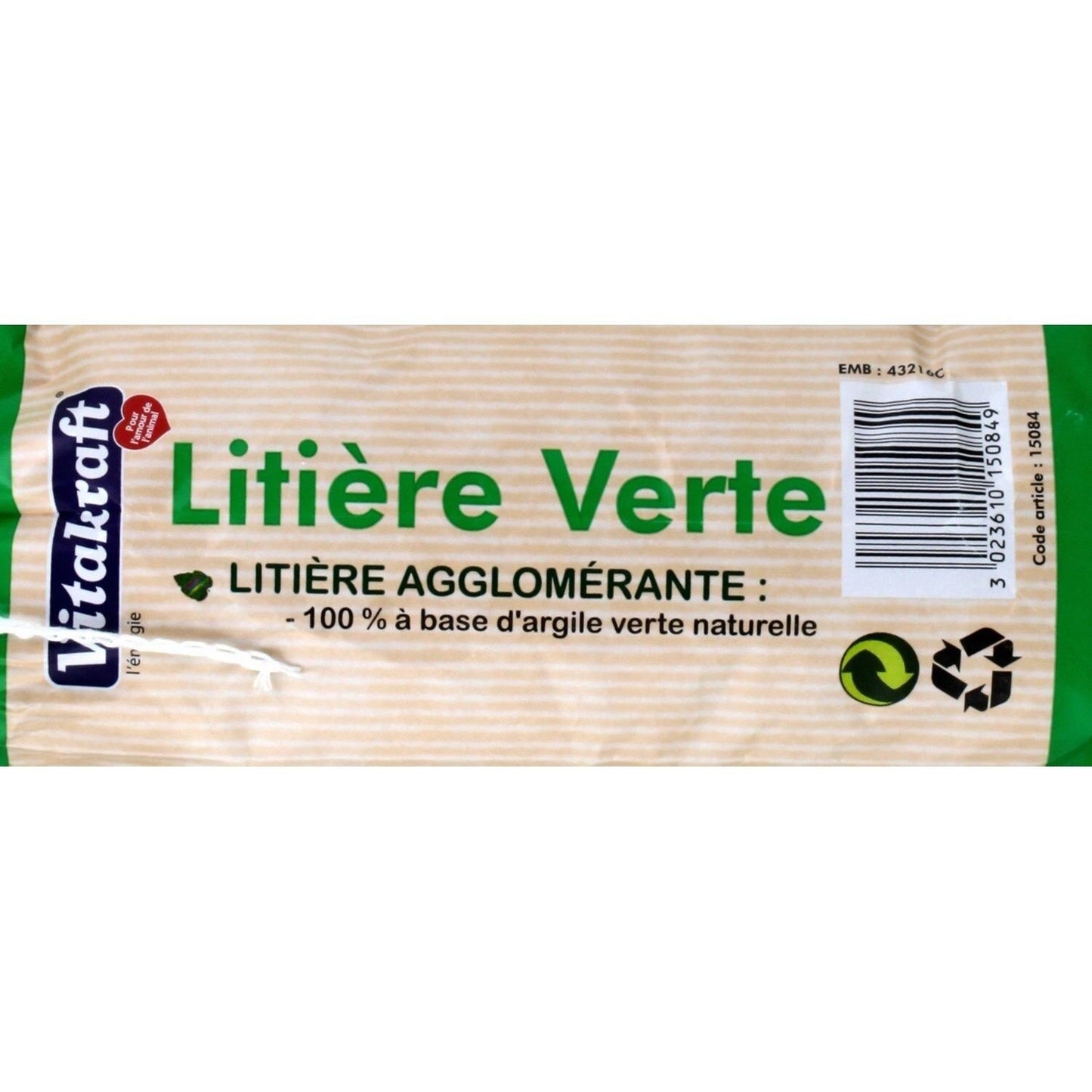 VITAKRAFT Green Litter