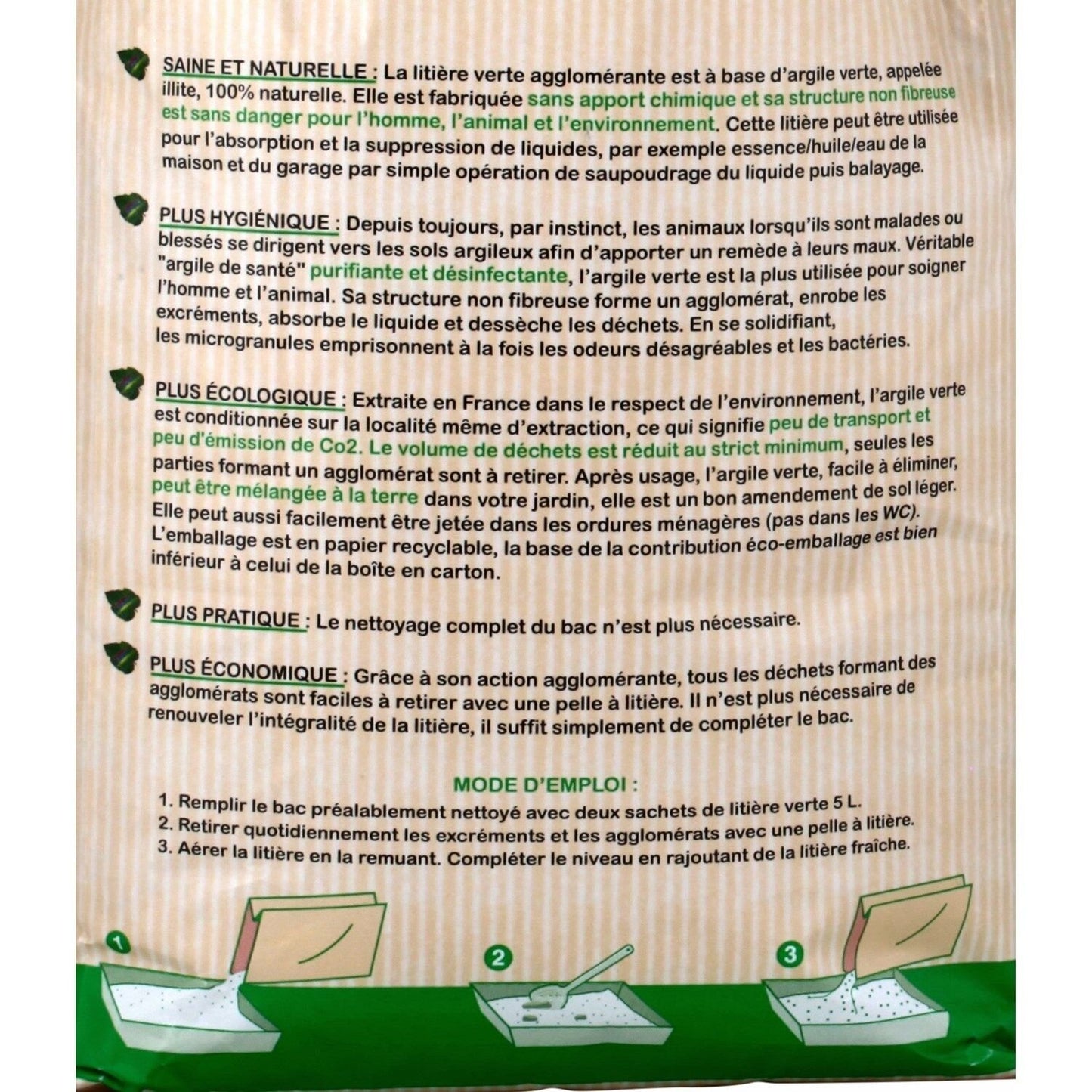 VITAKRAFT Green Litter