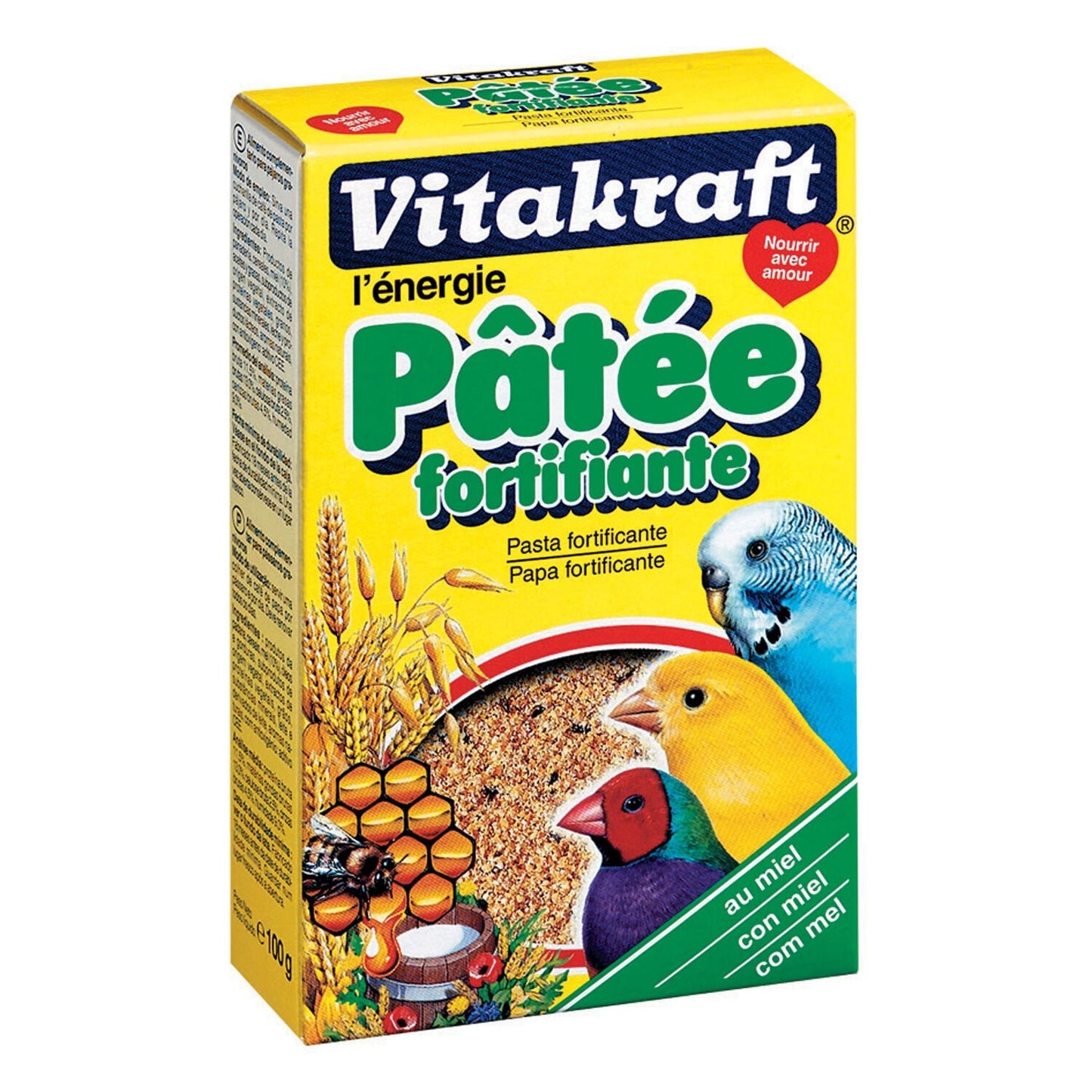 Friandise Patee pour Oiseaux Fortifiante au Miel Energie VITAKRAFT