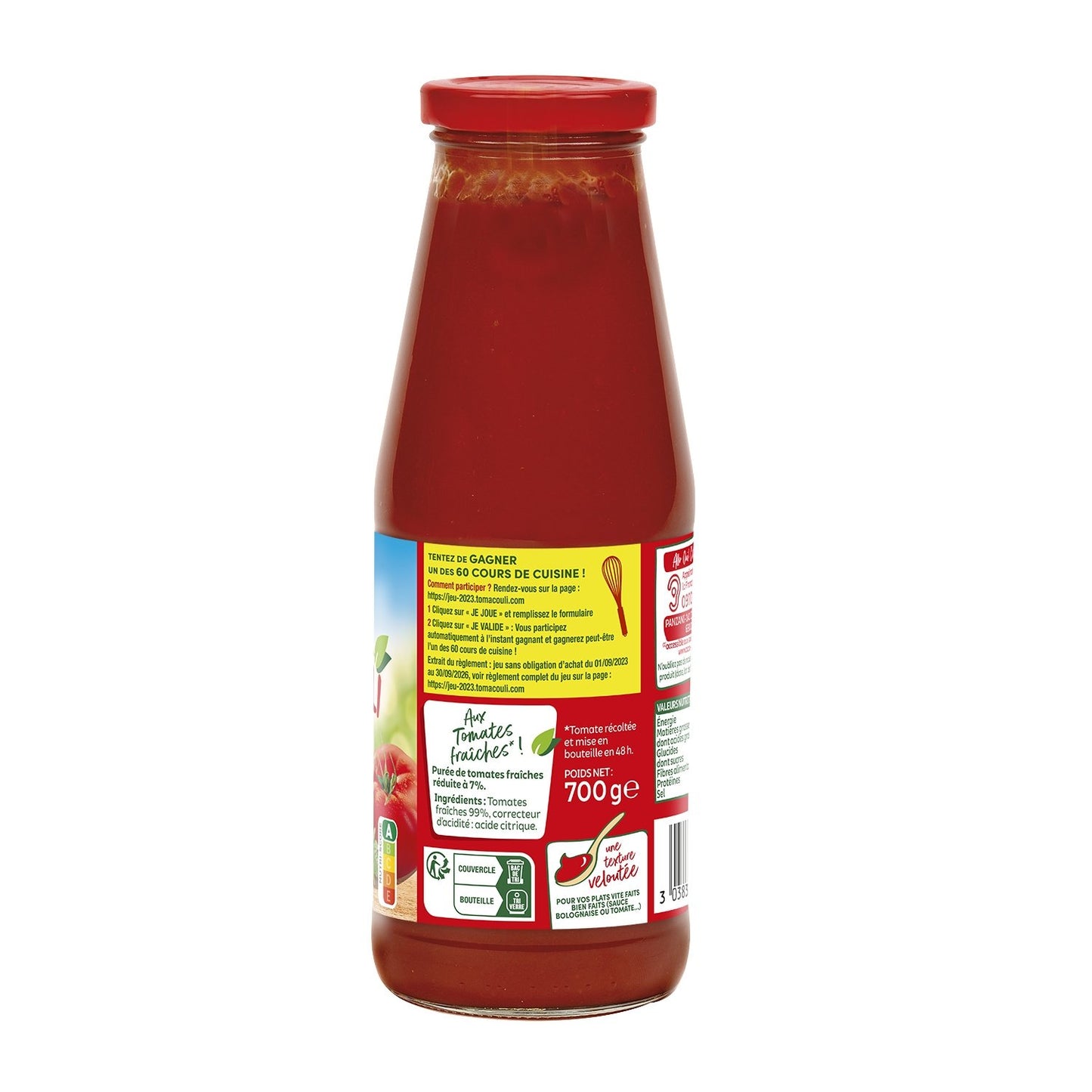 Tomacouli PANZANI Tomatenpüree