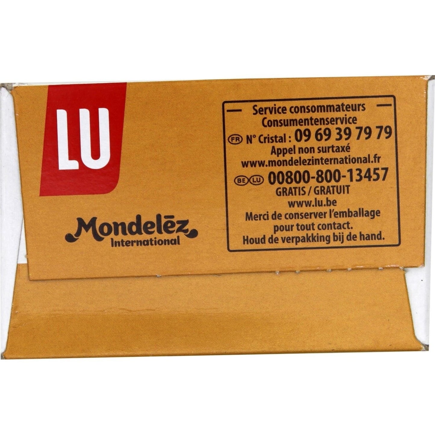 Biscuits au Spéculoos l'Original Bastogne LU