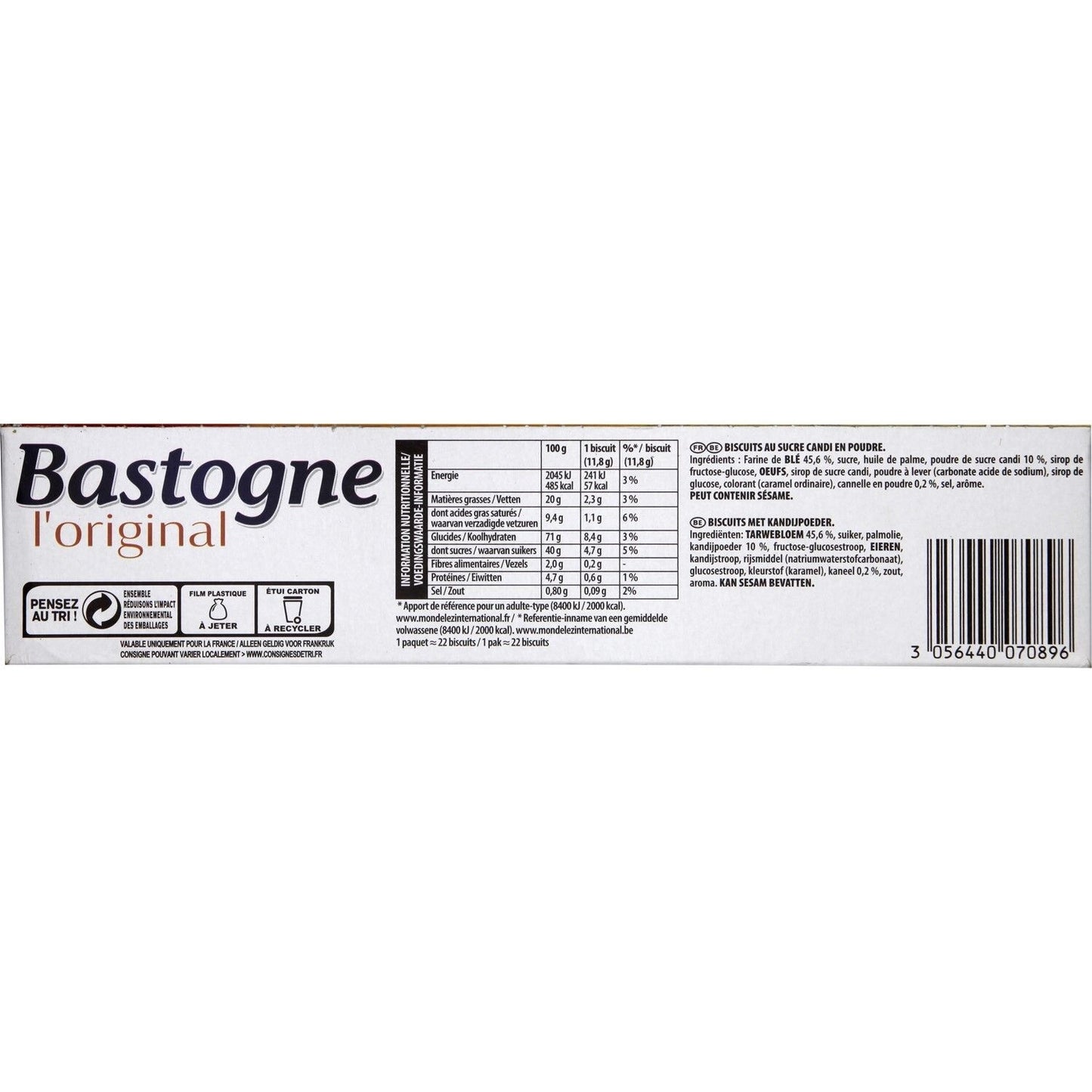 Biscuits au Spéculoos l'Original Bastogne LU