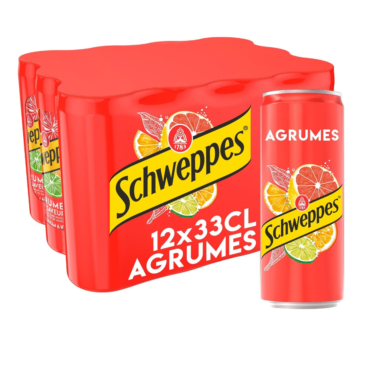 SCHWEPPES Zitruslimonade