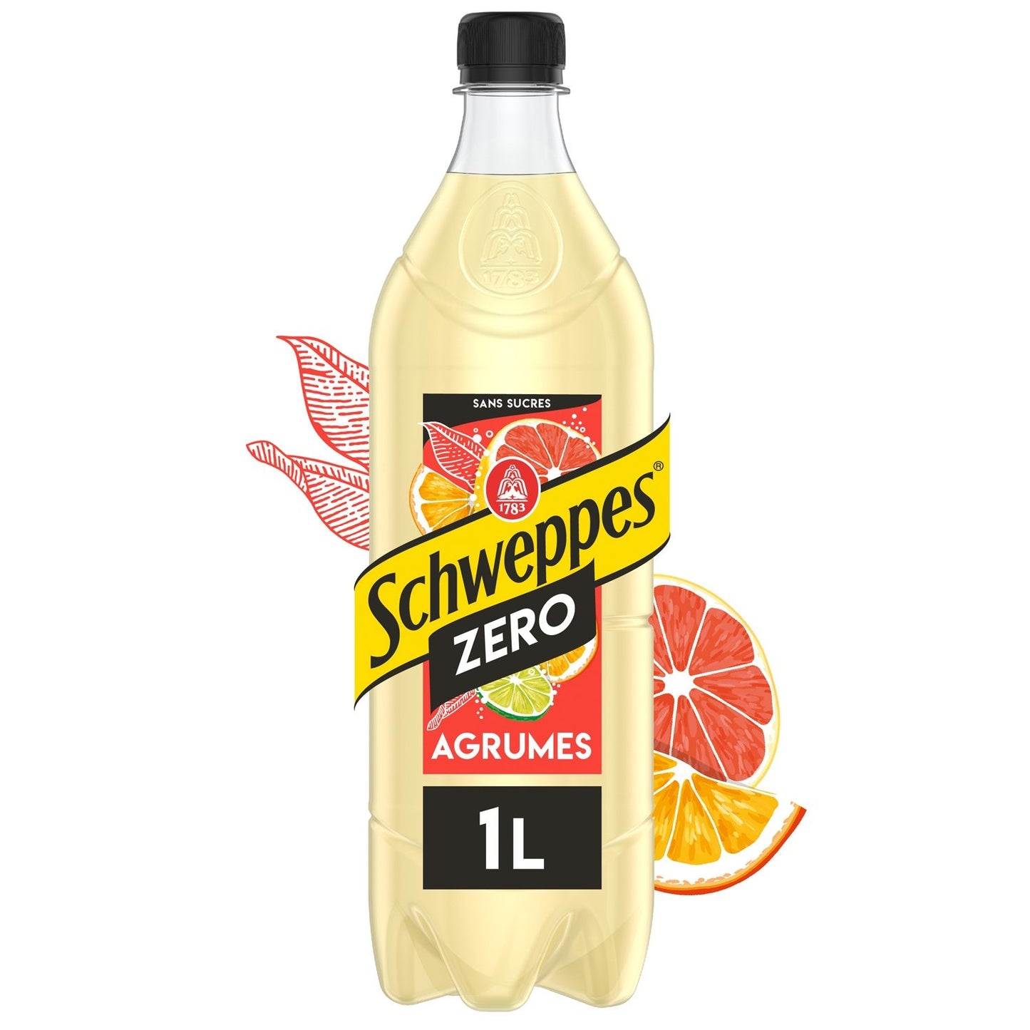 Schweppes Zero Sugar Citrus Soda