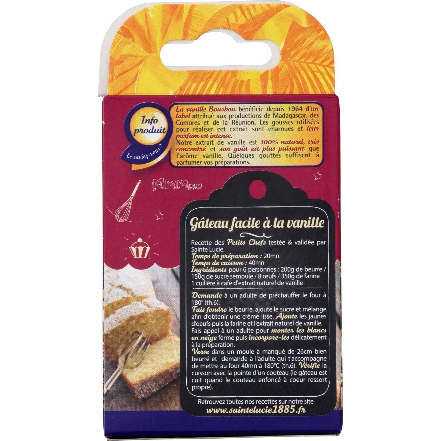 SAINT LUCIE Vanilleextrakt