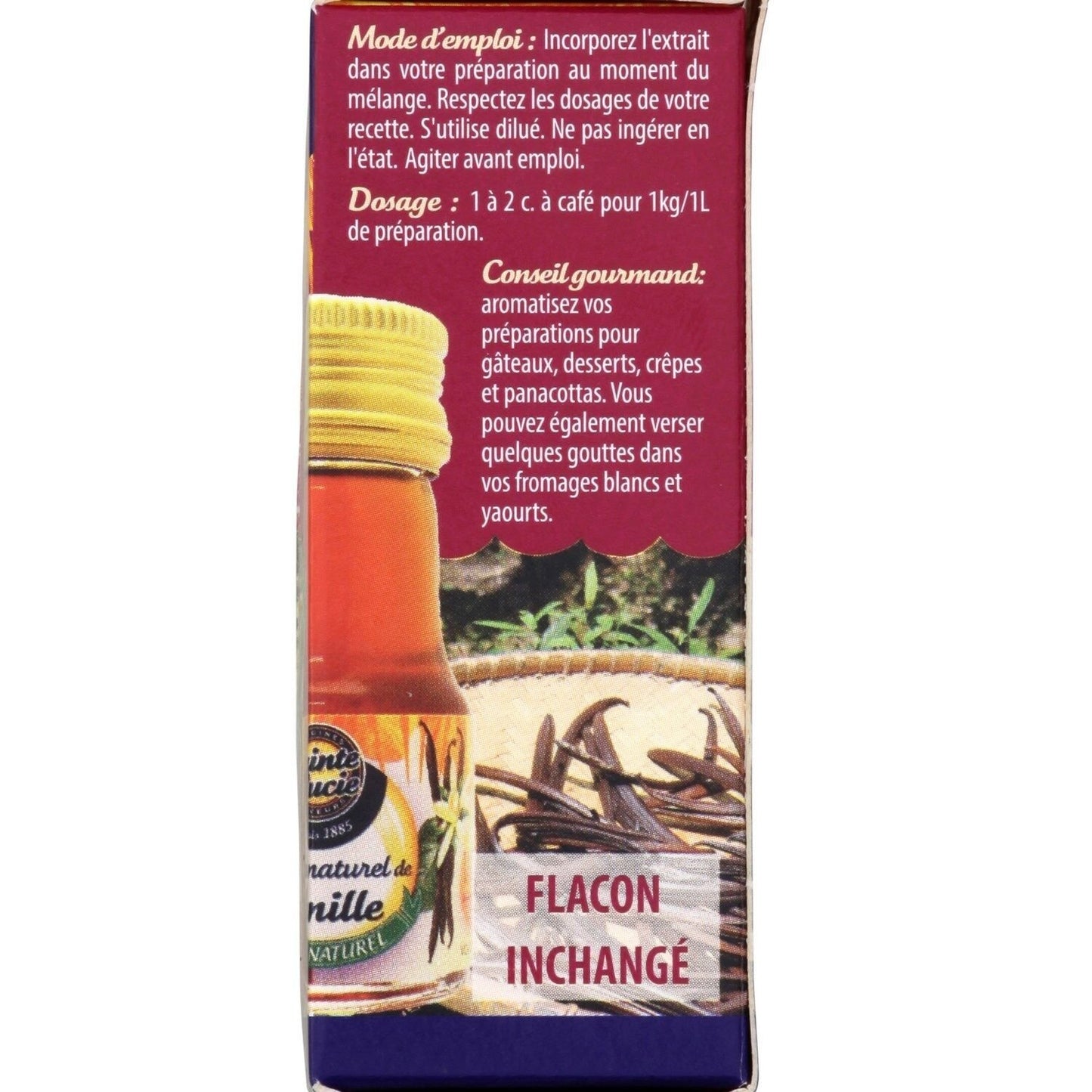 SAINT LUCIE Vanilleextrakt