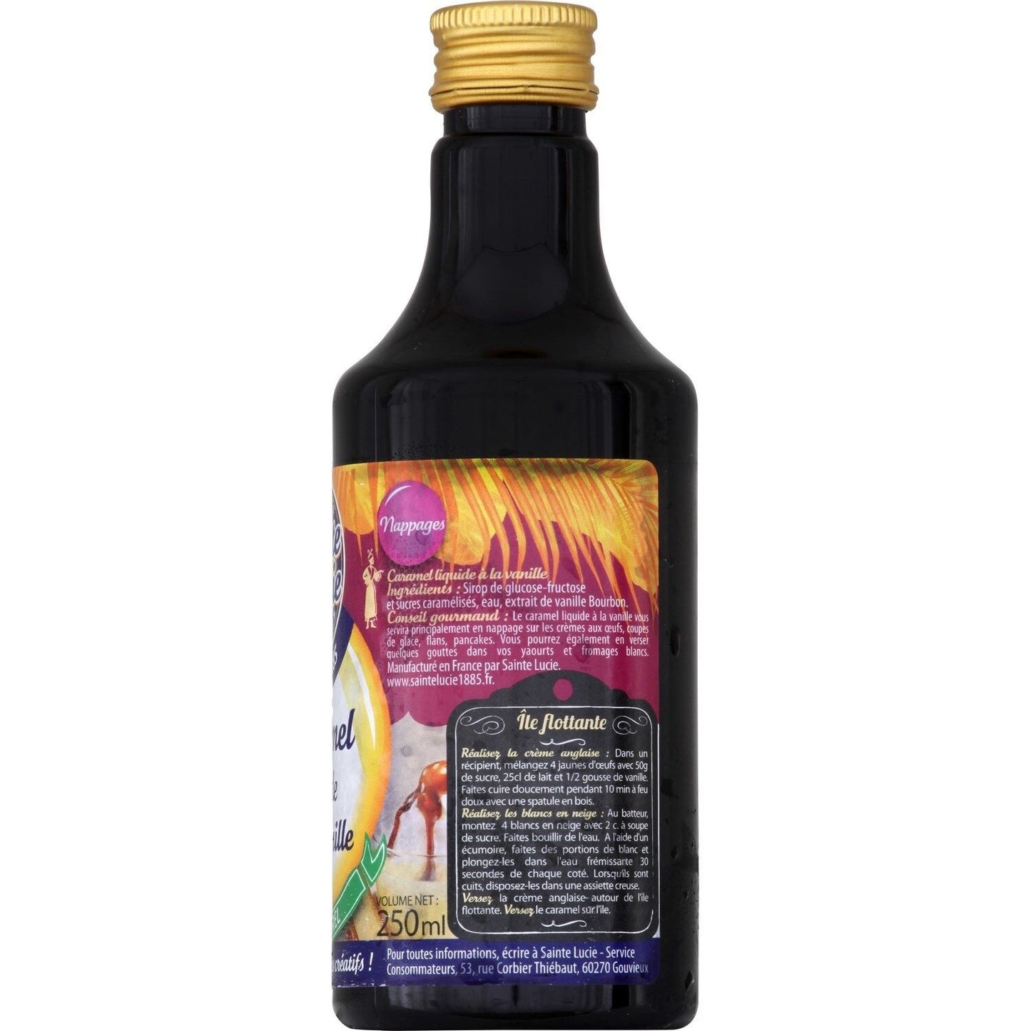 SAINT LUCIE Vanille Flüssigkaramell