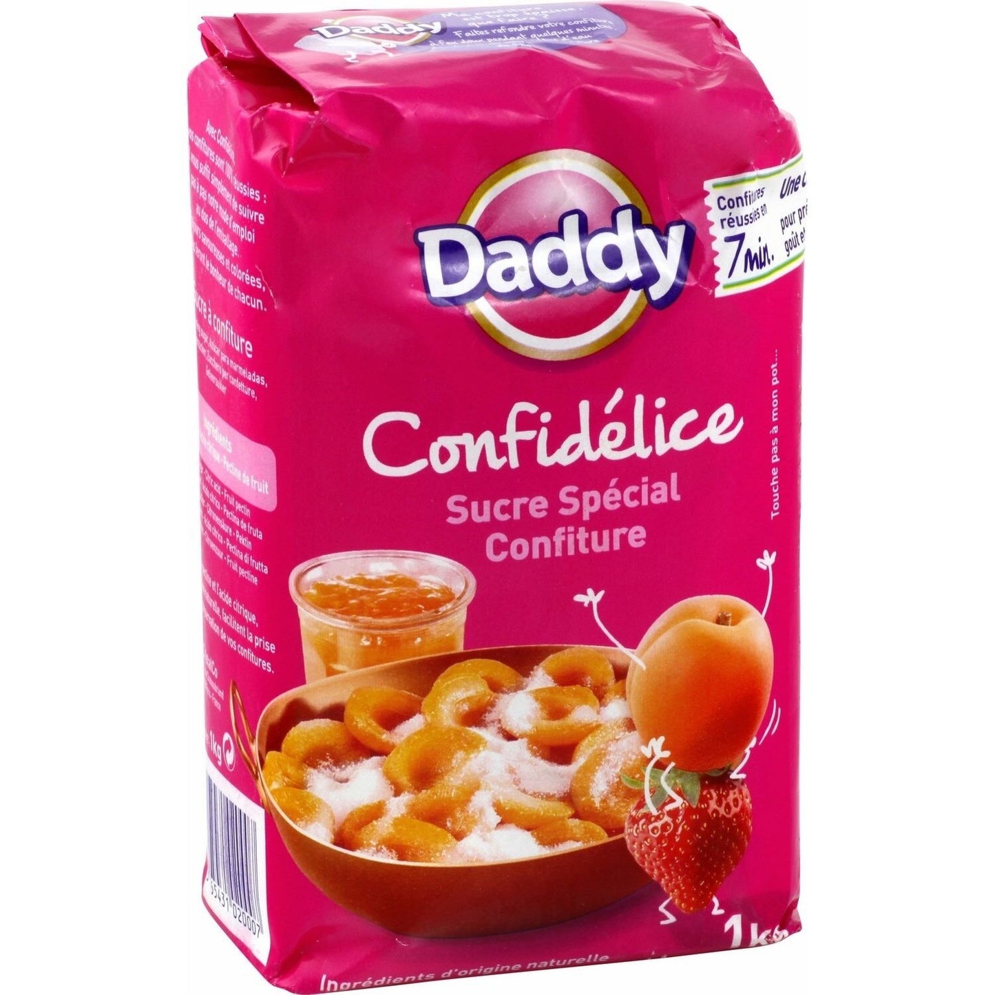 Sucre Spécial Confiture DADDY le paquet de 1 kg