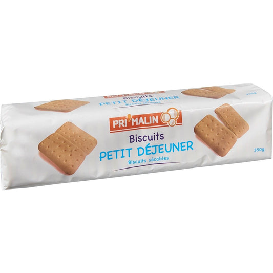 Biscuits Petit Déjeuner PRI'MALIN